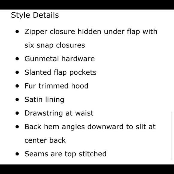 Back in Stock! Camo Anorak Coat w/Faux Fur Trimmed Hood - Picture 5 of 9